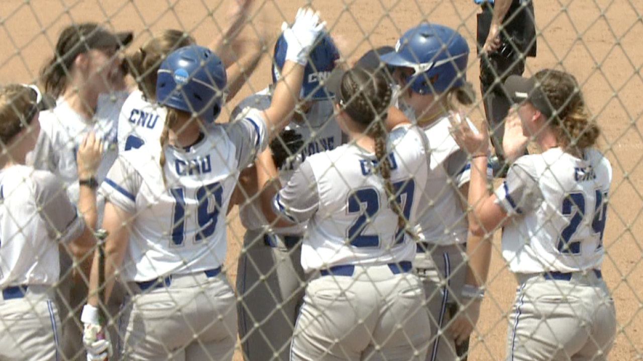 CNU softball wins first national championship title